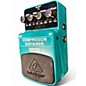 Used Behringer CS400 Compressor Sustainer Effect Pedal