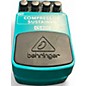 Used Behringer CS400 Compressor Sustainer Effect Pedal