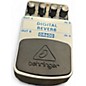 Used Behringer DR600 Digital Stereo Reverb Effect Pedal