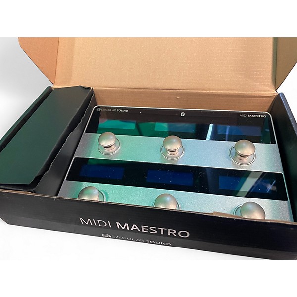 Used Singular Sound Midi Maestro