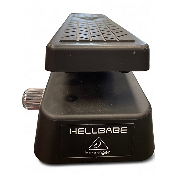 Used Behringer HB01 Hellbabe Optical Wah Effect Pedal