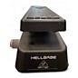 Used Behringer HB01 Hellbabe Optical Wah Effect Pedal