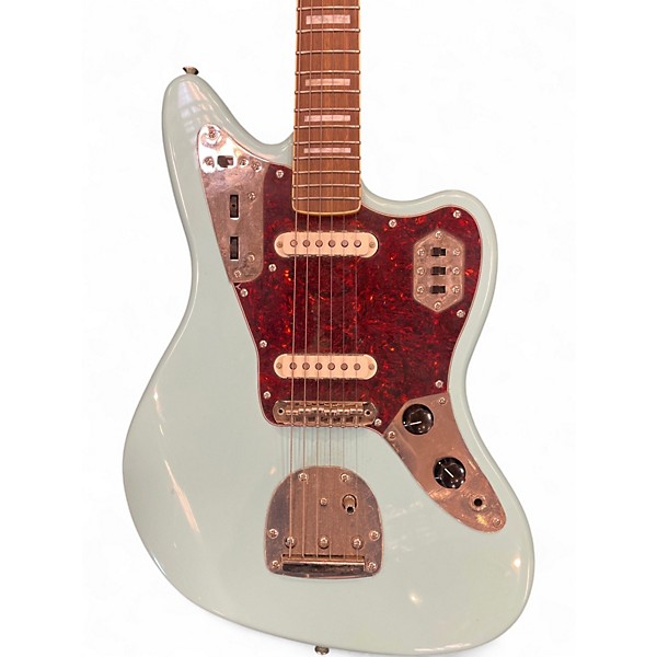 Used Squier Classic Vibe 60s Jazzmaster Sonic Blue Solid Body Electric Guitar