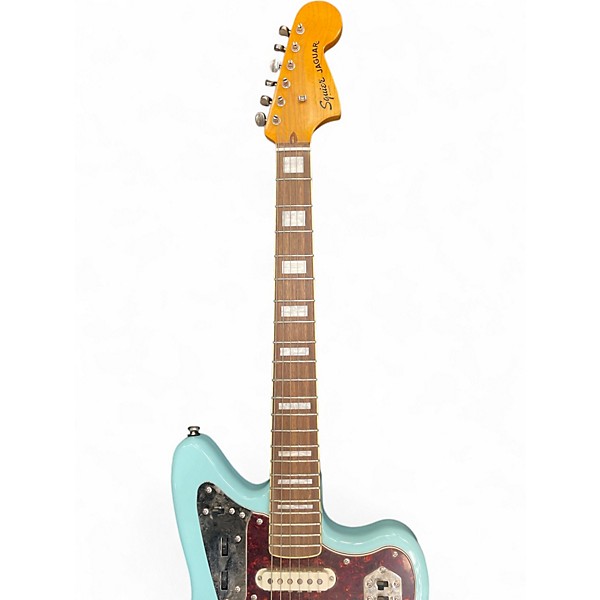 Used Squier Classic Vibe 60s Jazzmaster Sonic Blue Solid Body Electric Guitar