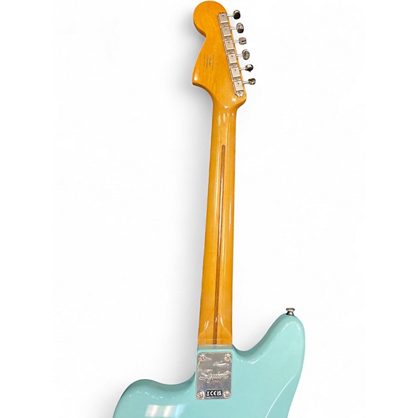 Used Squier Classic Vibe 60s Jazzmaster Sonic Blue Solid Body Electric Guitar