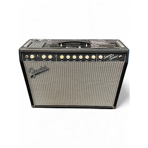 Used Fender Super Sonic 22 22W 1x12 Tube Guitar Combo Amp
