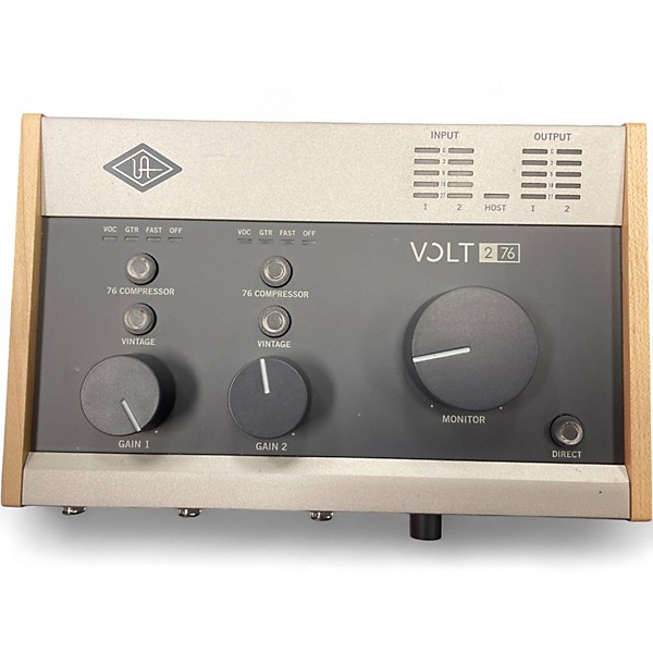 Used Universal Audio VOLT2 76 Audio Interface