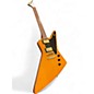 Used Epiphone Korina 1958 Explorer Natural Solid Body Electric Guitar