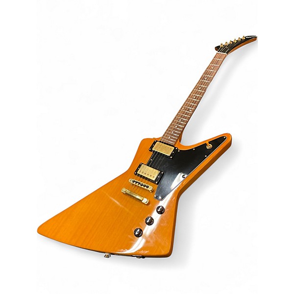 Used Epiphone Korina 1958 Explorer Natural Solid Body Electric Guitar