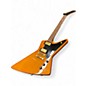 Used Epiphone Korina 1958 Explorer Natural Solid Body Electric Guitar
