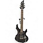 Used ESP LTD F400FM Black Solid Body Electric Guitar thumbnail