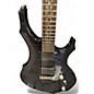 Used ESP LTD F400FM Black Solid Body Electric Guitar
