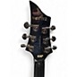 Used ESP LTD F400FM Black Solid Body Electric Guitar