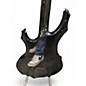 Used ESP LTD F400FM Black Solid Body Electric Guitar