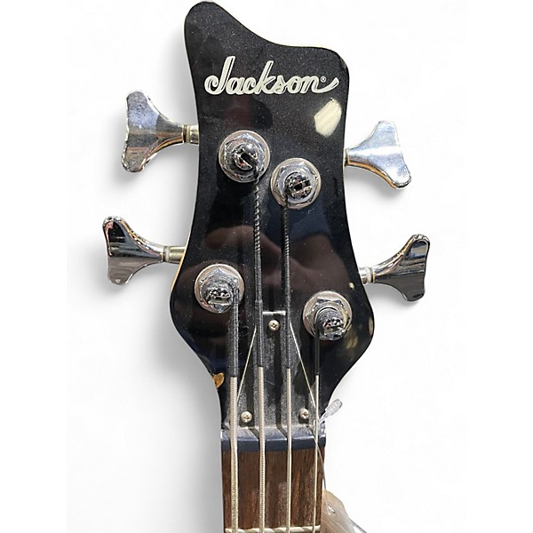 Used Jackson C20 BLACK Electric Bass Guitar