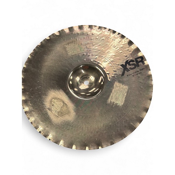 Used SABIAN 14in XSR X-Celerator Hi-Hat Pair Cymbal