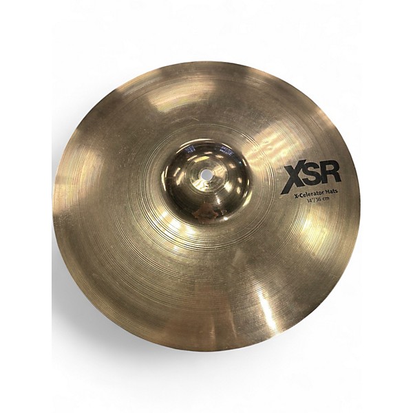 Used SABIAN 14in XSR X-Celerator Hi-Hat Pair Cymbal