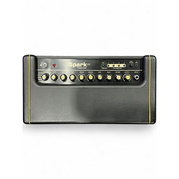 Used Positive Grid SPARK40 Battery Powered Amp