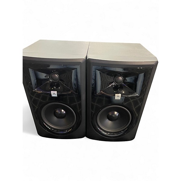 Used JBL 306P MKII PAIR Powered Monitor