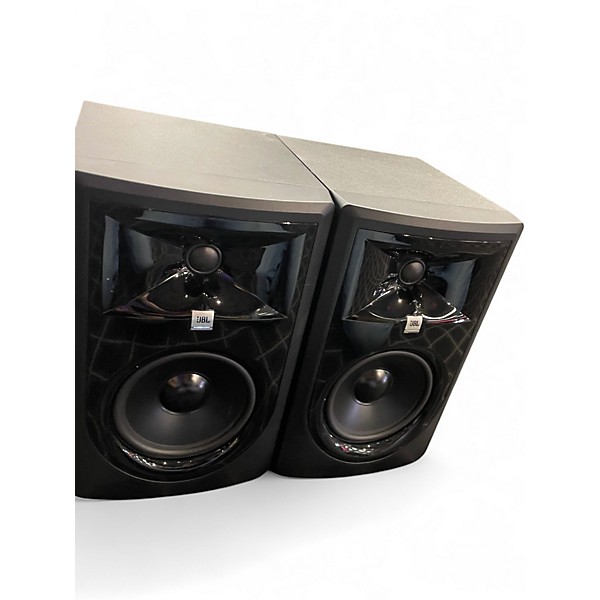 Used JBL 306P MKII PAIR Powered Monitor
