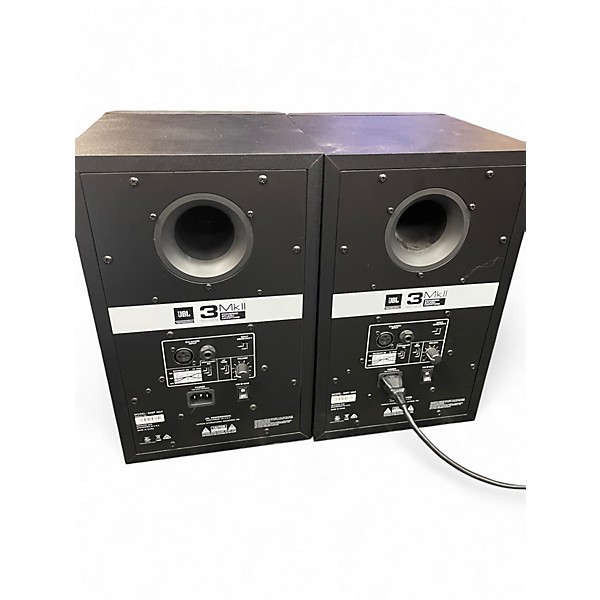 Used JBL 306P MKII PAIR Powered Monitor