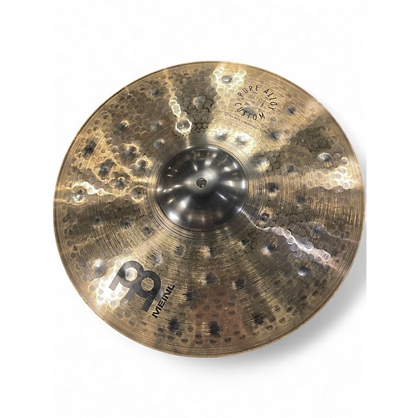 Used MEINL 16in PURE ALLOY CUSTOM Cymbal