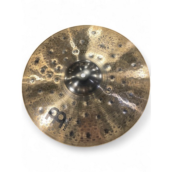 Used MEINL 16in PURE ALLOY CUSTOM Cymbal