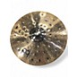 Used MEINL 16in PURE ALLOY CUSTOM Cymbal