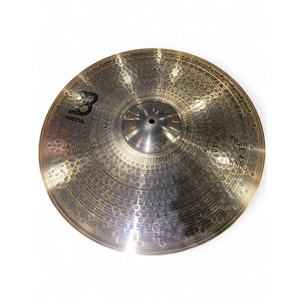 Used MEINL 20in PURE CUSTOM ALLOY Cymbal
