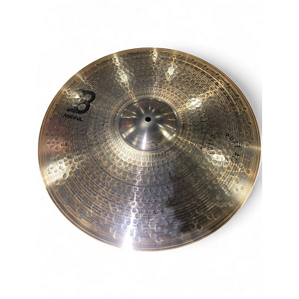 Used MEINL 20in PURE CUSTOM ALLOY Cymbal