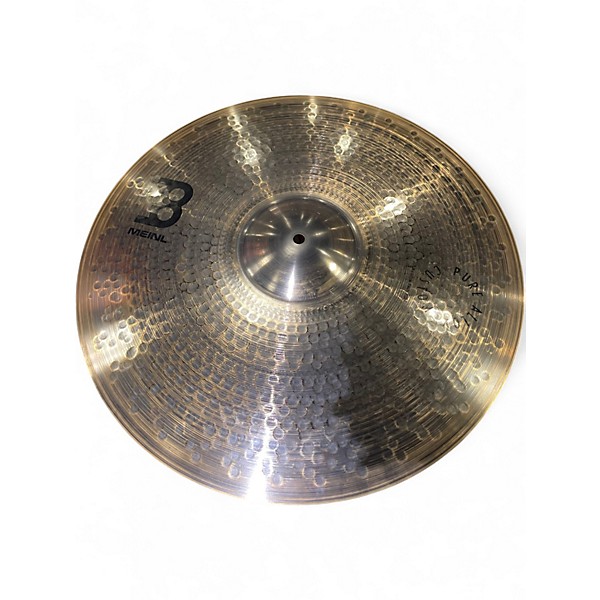 Used MEINL 20in PURE CUSTOM ALLOY Cymbal