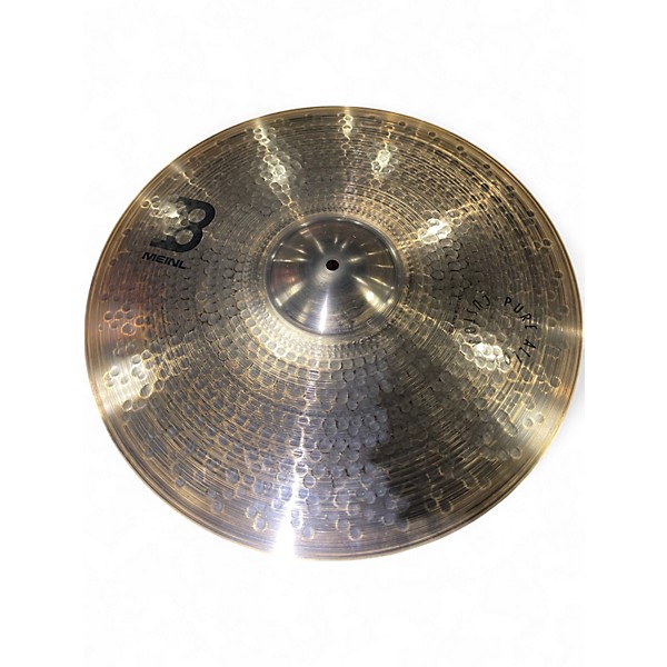 Used MEINL 20in PURE CUSTOM ALLOY Cymbal