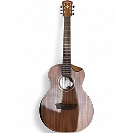 Used Washburn WCGM55K-D Mahogany Acoustic Guitar