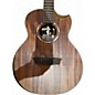 Used Washburn WCGM55K-D Mahogany Acoustic Guitar