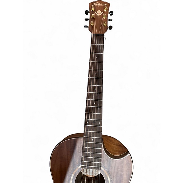 Used Washburn WCGM55K-D Mahogany Acoustic Guitar