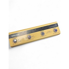 Used NUX NMP-4 MIDI Foot Controller