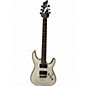 Used Schecter Guitar Research Hellraiser C1 White Solid Body Electric Guitar thumbnail