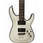 Used Schecter Guitar Research Hellraiser C1 White Solid Body Electric Guitar