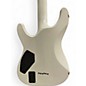 Used Schecter Guitar Research Hellraiser C1 White Solid Body Electric Guitar