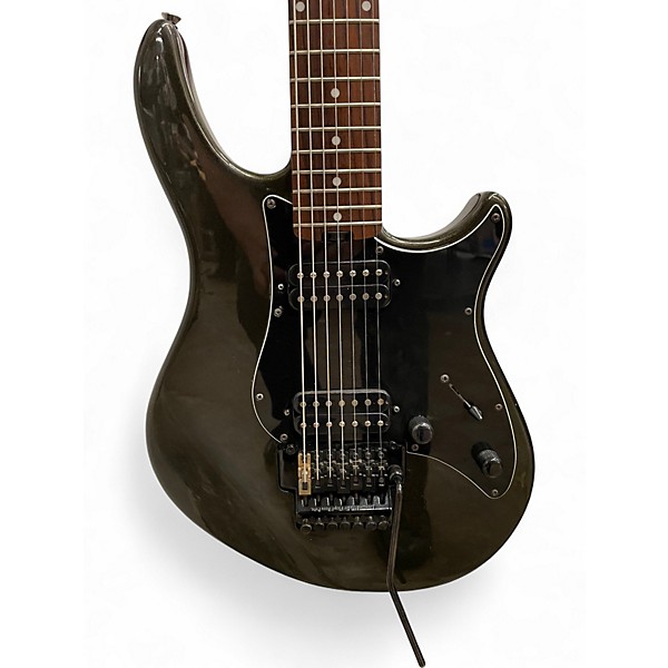 Used Peavey Predator Plus Black Solid Body Electric Guitar