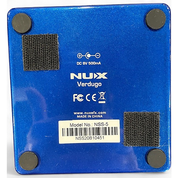 Used NUX NSS-5 Pedal