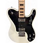 Used Schecter Guitar Research PT Fastback Antique White Solid Body Electric Guitar