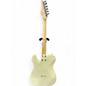 Used Schecter Guitar Research PT Fastback Antique White Solid Body Electric Guitar