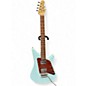 Used Sterling by Music Man Sub AX3 Axis Daphne Blue Solid Body Electric Guitar thumbnail