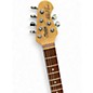 Used Sterling by Music Man Sub AX3 Axis Daphne Blue Solid Body Electric Guitar