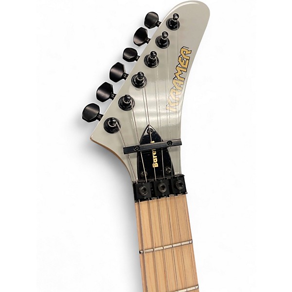 Used Kramer BARETTA Gray Solid Body Electric Guitar