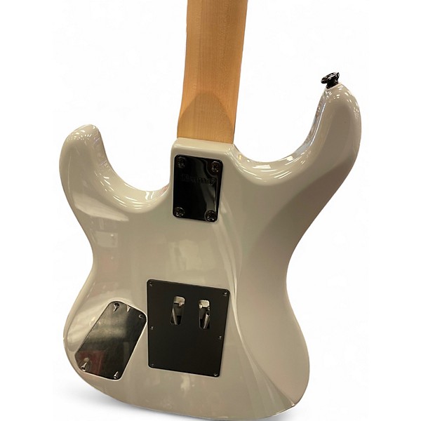 Used Kramer BARETTA Gray Solid Body Electric Guitar