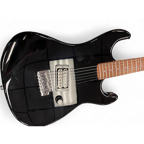 Used Kramer BARETTA SPECIAL Black Solid Body Electric Guitar
