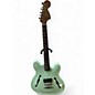 Used Fender Tom Delonge Starcaster Surf Green Hollow Body Electric Guitar thumbnail