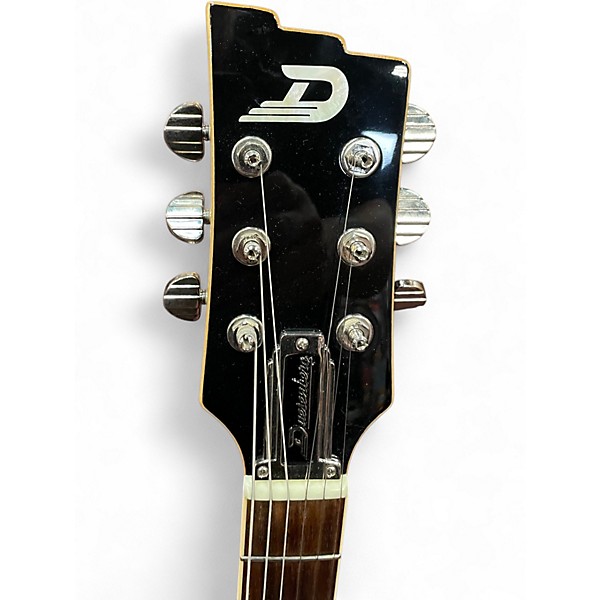Used 2012 Duesenberg Starplayer TV Red Hollow Body Electric Guitar